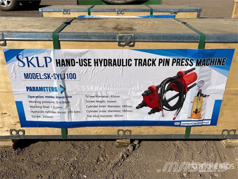 SKLP SK-SYLJ100 Hand-Use Hydraulic Track Pin Press Drugi deli