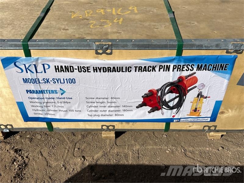  SKLP SK-SYLJ100 Hand-Use Hydraulic Track Pin Press その他部品