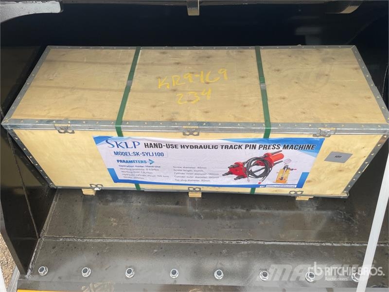 SKLP SK-SYLJ100 Hand-Use Hydraulic Track Pin Press Andet tilbehør