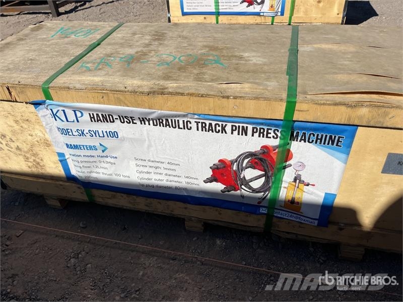 SKLP SK-SYLJ100 Hand-Use Hydraulic Track Pin Press Egyéb alkatrészek