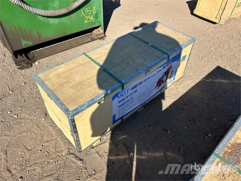  SKLP SK-SYLJ100 Hand-Use Hydraulic Track Pin Press その他部品