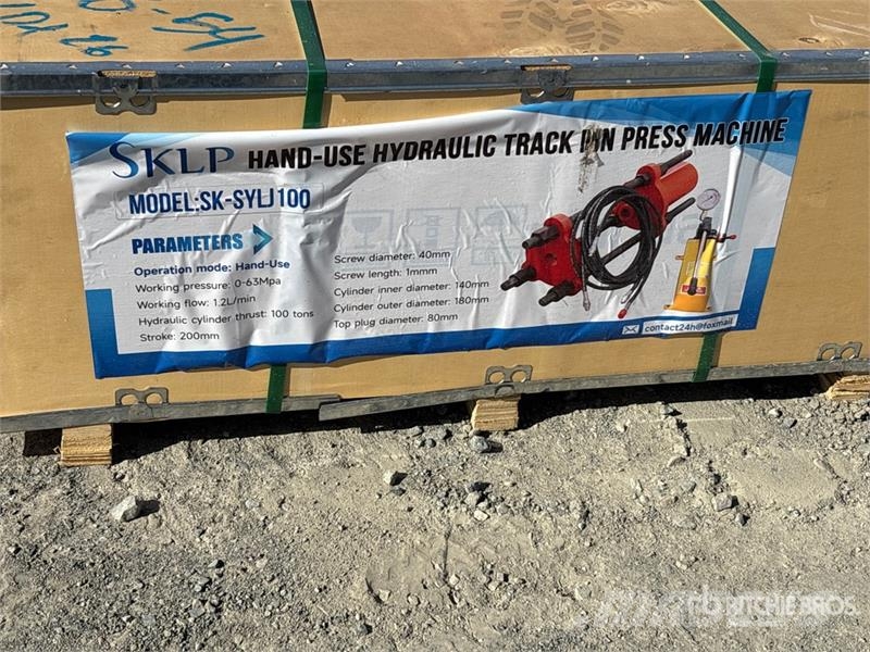 SKLP SK-SYLJ100 Hand-Use Hydraulic Track Pin Press Other components