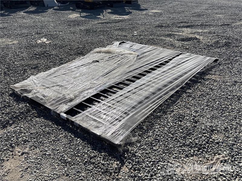 SKLP SK-T20X 20 ft x 6 ft 6 in Wrought Iron Bi-Par Lauksaimniecība- Citi