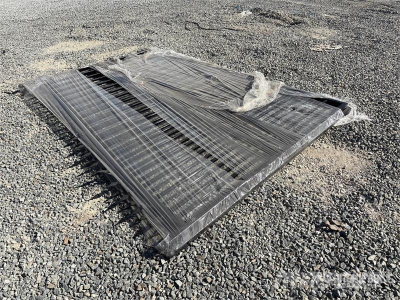 SKLP SK-T20X 20 ft x 6 ft 6 in Wrought Iron Bi-Par Lauksaimniecība- Citi