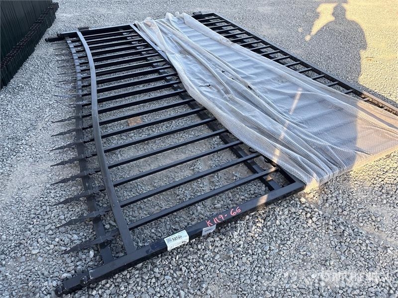 SKLP SK-T20X 20 ft x 7 ft Wrought Iron Bi-Parting Agriculture - Others