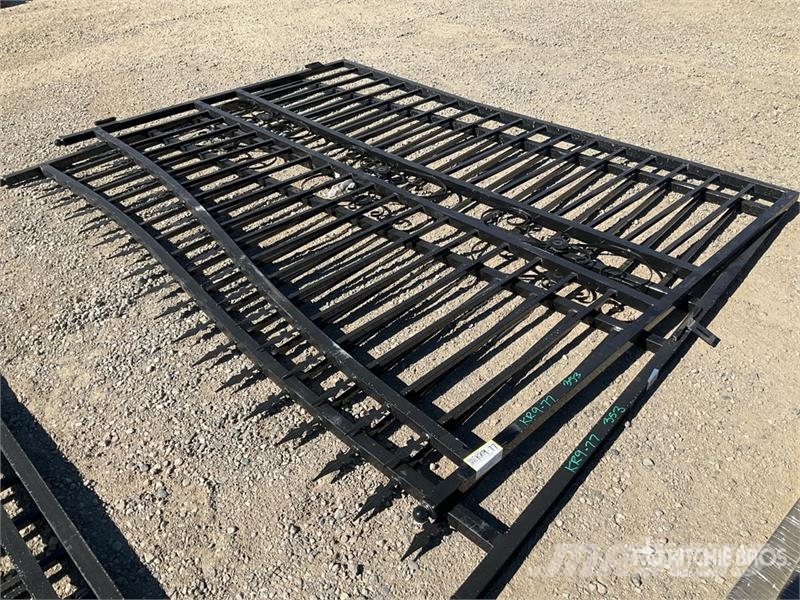 SKLP SK-T20X 20 ft x 7 ft Wrought Iron Bi-Parting Ostale poljoprivredne mašine