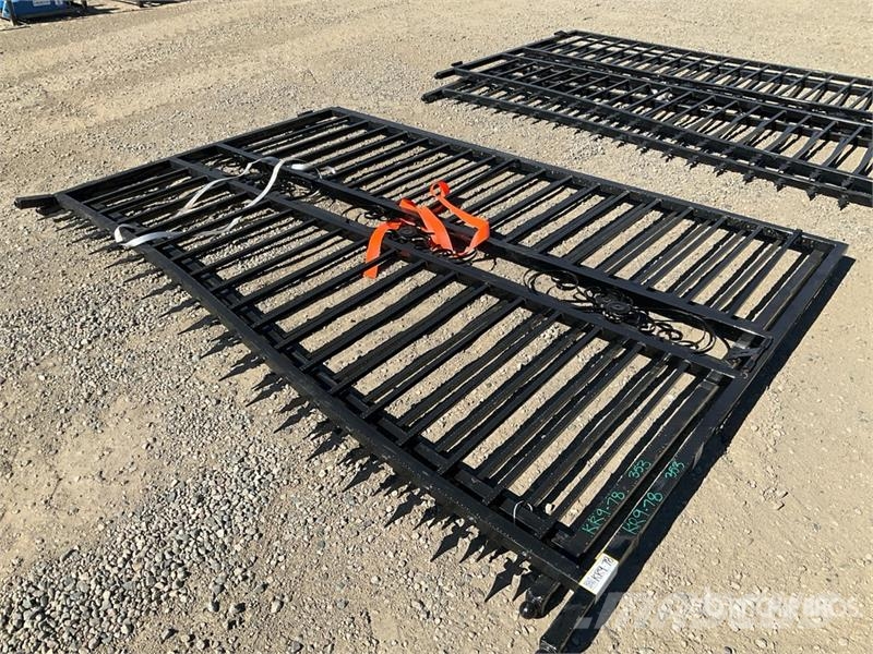  SKLP SK-T20X 20 ft x 7 ft Wrought Iron Bi-Parting  Ostale poljoprivredne mašine