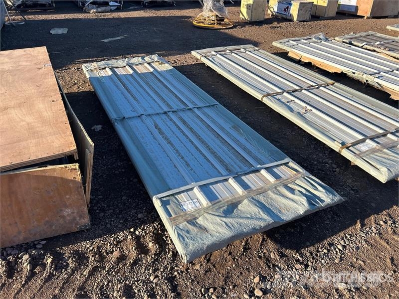 SKLP SK-XH50 3 ft x 10 ft Galvalume Steel Sheets Vintsid, telfrid ja materjaliliftid