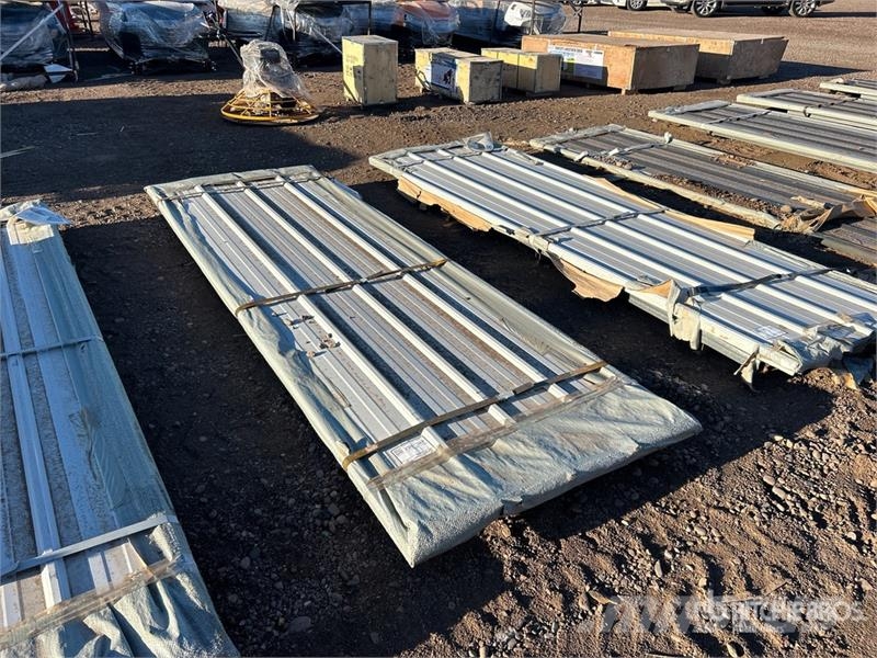 SKLP SK-XH50 3 ft x 10 ft Galvalume Steel Sheets Treuils, palans et monte-charge