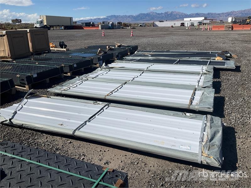 SKLP SK-XH50 Galvalume Steel Sheets (Unused) Treuils, palans et monte-charge