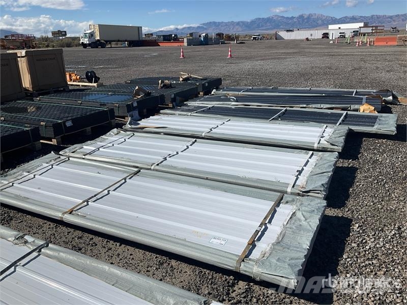 SKLP SK-XH50 Galvalume Steel Sheets (Unused) Treuils, palans et monte-charge