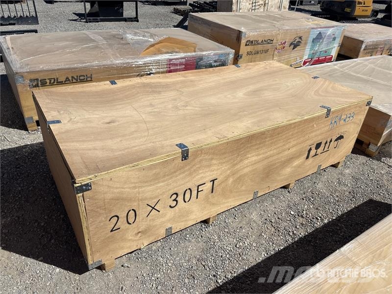 SKLP SK-ZP20 20 ft x 30 ft All-Steel Carport (Unus Teraskonstruktsiooniga ehitised