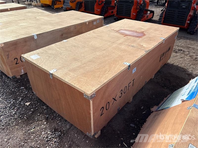 SKLP SK-ZP20 20 ft x 30 ft All-Steel Carport (Unus Teraskonstruktsiooniga ehitised