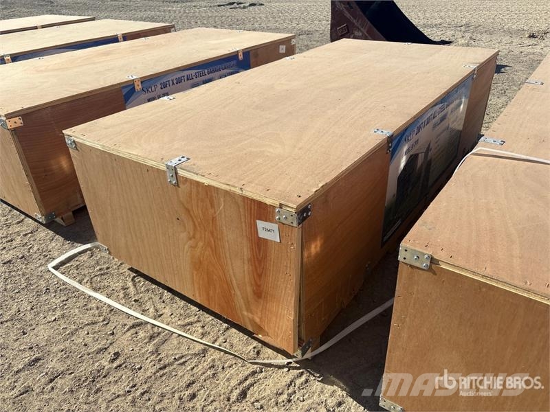  SKLP SK-ZP20 20 ft x 30 ft All-Steel Enclosed Carp Стальные каркасные здания