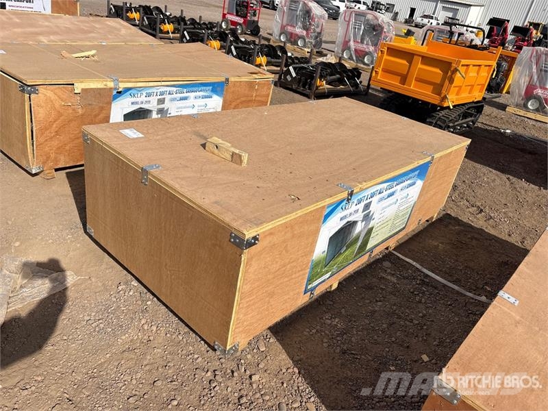 SKLP SK-ZP20 20 ft x 30 ft x 12 ft All-Steel Carpo Teraskonstruktsiooniga ehitised
