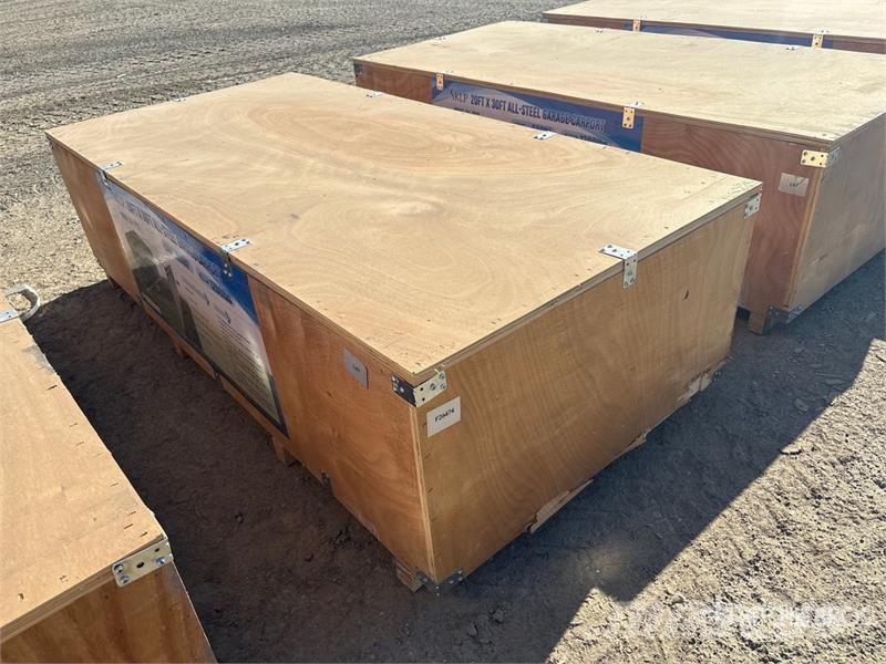 SKLP SK-ZP20 20 ft x 30 ft All-Steel Enclosed Carp Стальные каркасные здания