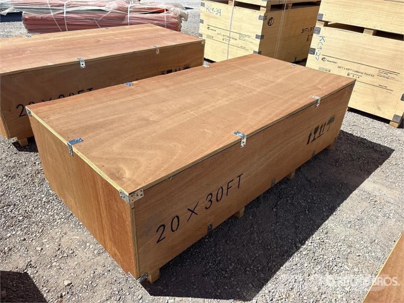  SKLP SK-ZP20 20 ft x 30 ft All-Steel Carport (Unus Teraskonstruktsiooniga ehitised