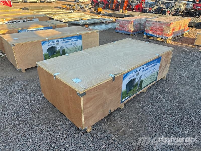  SKLP SK-ZP20 20 ft x 30 ft x 10 ft All-Steel Carpo Čelićni okviri za građevino