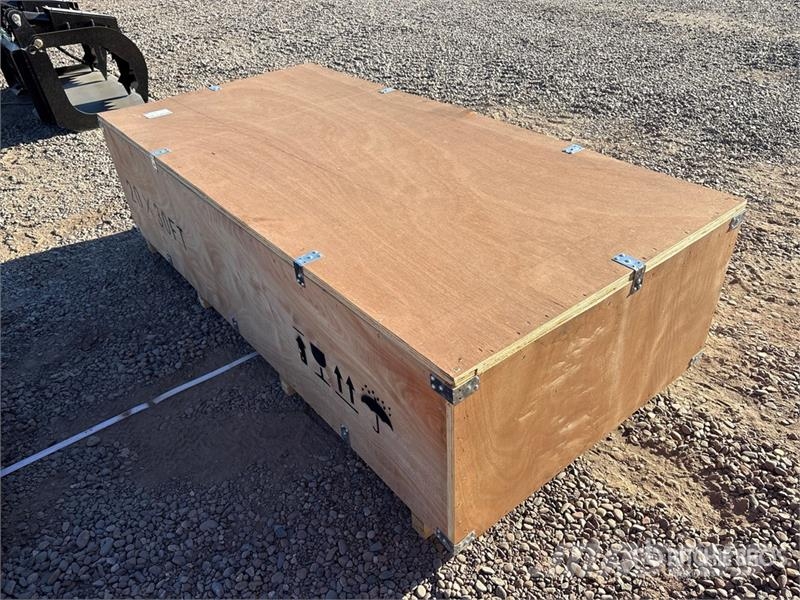 SKLP SK-ZP20 20 ft x 30 ft All-Steel Carport (Unus Stalen constructies