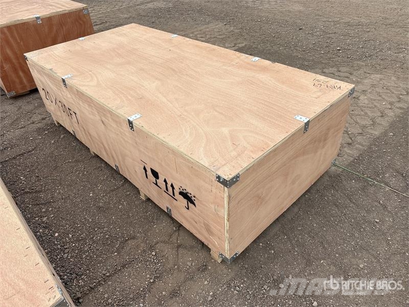  SKLP SK-ZP20 20 ft x 30 ft All-Steel Carport (Unus Stahlrahmenaufbauten