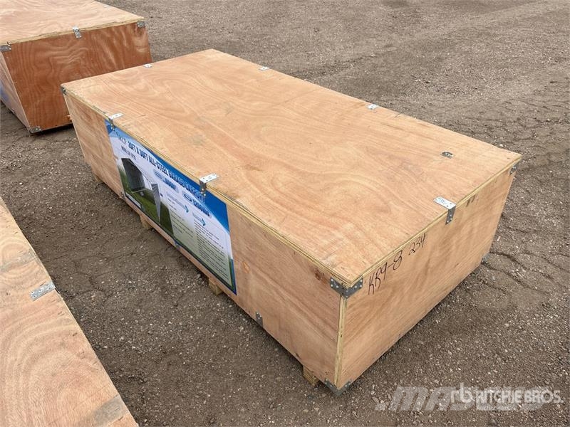 SKLP SK-ZP20 20 ft x 30 ft All-Steel Carport (Unus Stahlrahmenaufbauten