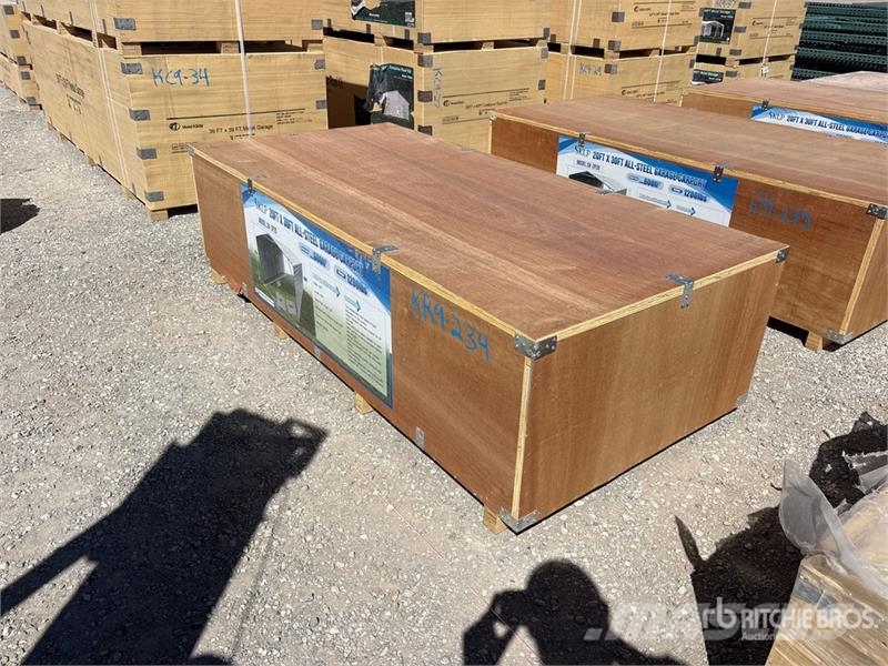 SKLP SK-ZP20 20 ft x 30 ft All-Steel Carport (Unus Teraskonstruktsiooniga ehitised