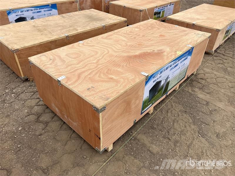  SKLP SK-ZP20 20 ft x 30 ft All-Steel Carport (Unus Stahlrahmenaufbauten