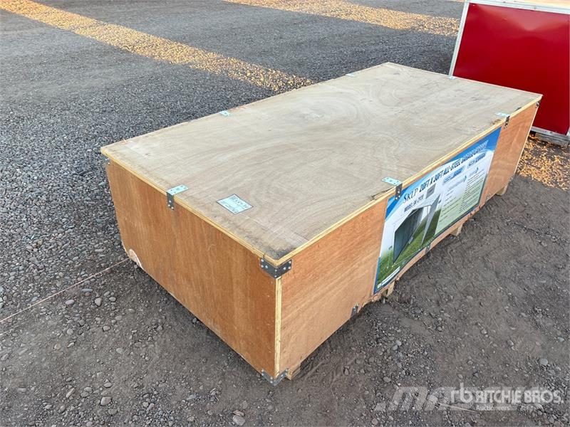 SKLP SK-ZP20 20 ft x 30 ft x 10 ft All-Steel Carpo Stalen constructies