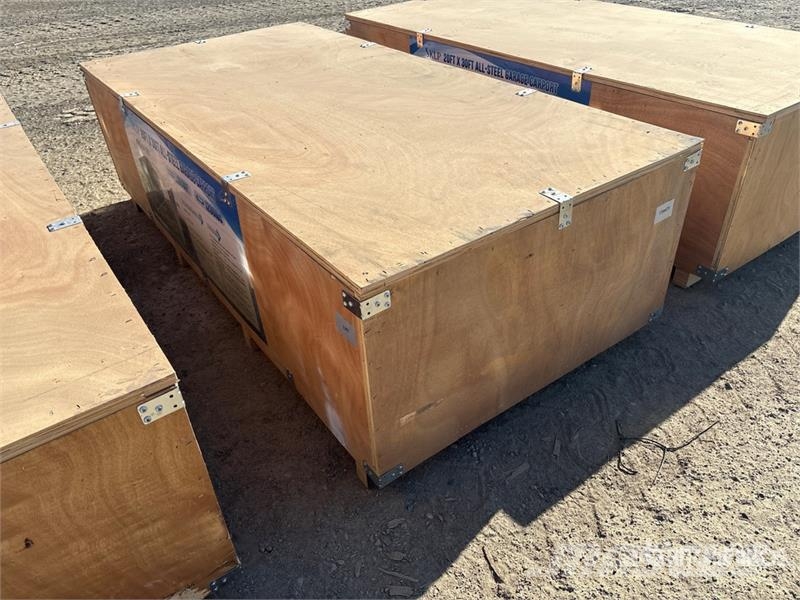 SKLP SK-ZP20 20 ft x 30 ft All-Steel Enclosed Carp Steel frame buildings