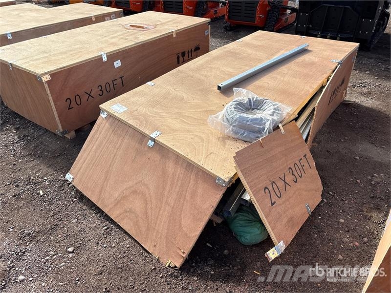 SKLP SK-ZP20 20 ft x 30 ft x 12 ft All-Steel Carpo Čelićni okviri za građevino