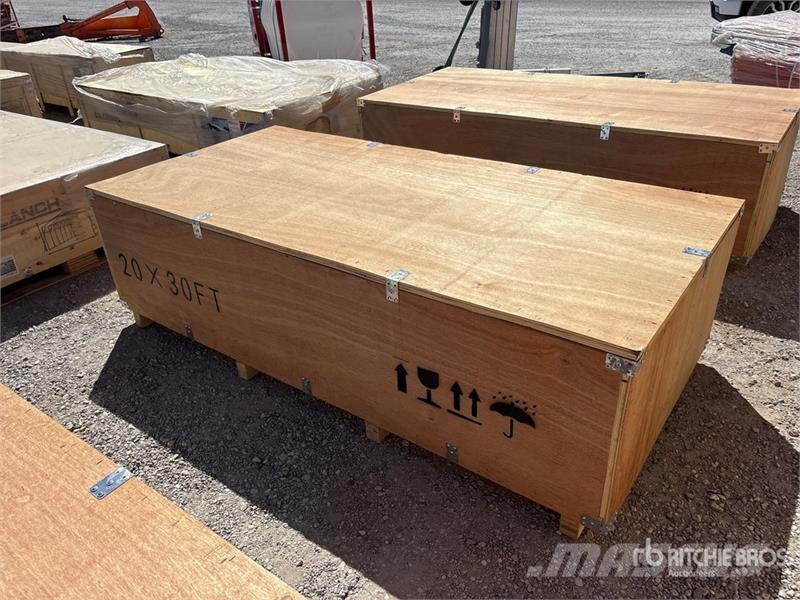  SKLP SK-ZP20 20 ft x 30 ft All-Steel Carport (Unus Teraskonstruktsiooniga ehitised