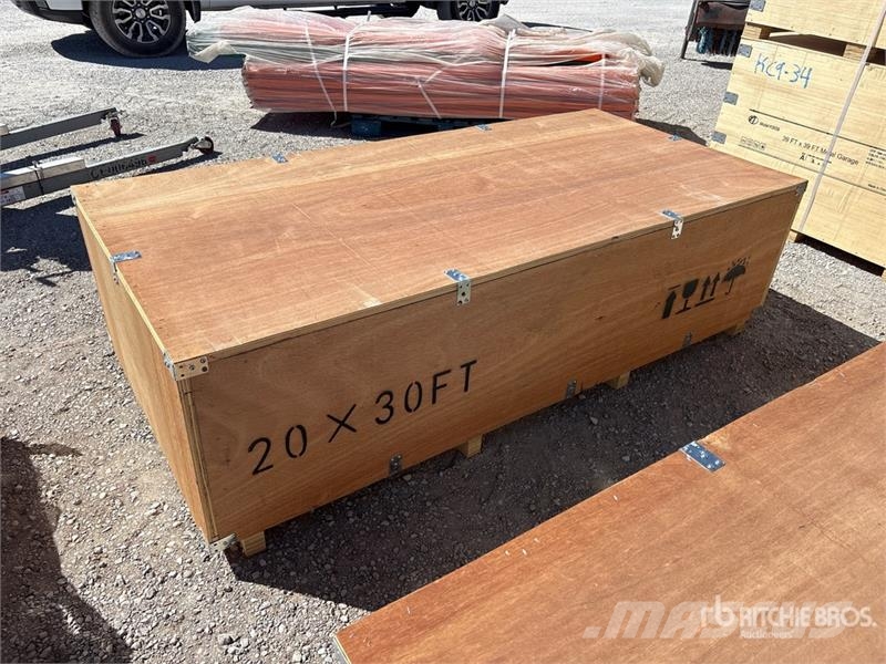 SKLP SK-ZP20 20 ft x 30 ft All-Steel Carport (Unus Teraskonstruktsiooniga ehitised