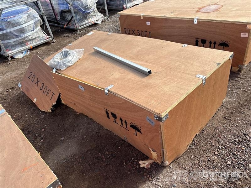 SKLP SK-ZP20 20 ft x 30 ft x 12 ft All-Steel Carpo Čelićni okviri za građevino