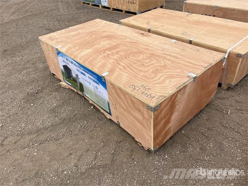  SKLP SK-ZP20 20 ft x 30 ft All-Steel Carport (Unus Stahlrahmenaufbauten