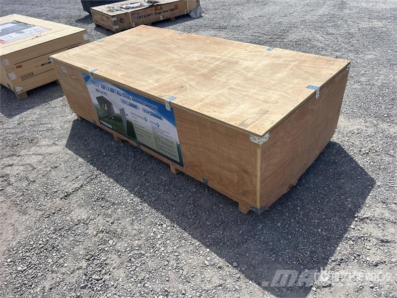 SKLP SK-ZP20 20 ft x 30 ft All-Steel Carport (Unus Jeklene gradbene konstrukcije