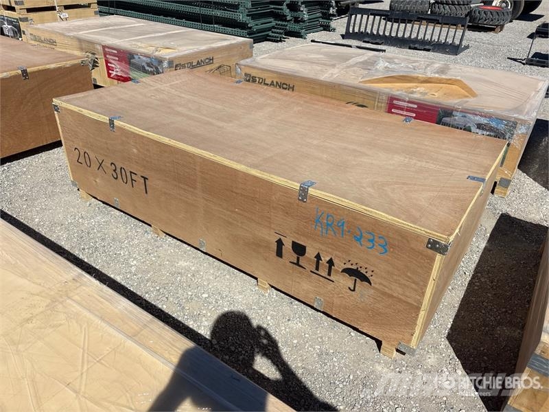 SKLP SK-ZP20 20 ft x 30 ft All-Steel Carport (Unus Teraskonstruktsiooniga ehitised