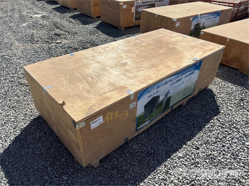 SKLP SK-ZP20 20 ft x 30 ft All-Steel Carport (Unus 鋼架建築
