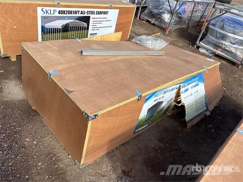 SKLP SK-ZP20 20 ft x 30 ft x 12 ft All-Steel Carpo Čelićni okviri za građevino