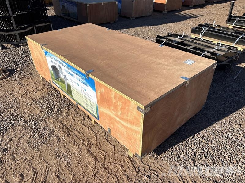 SKLP SK-ZP20 20 ft x 30 ft All-Steel Carport (Unus Stalen constructies