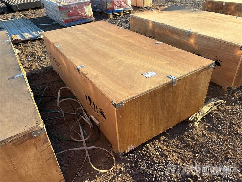 SKLP SK-ZP20 20 ft x 30 ft x 10 ft All-Steel Carpo Stalen constructies