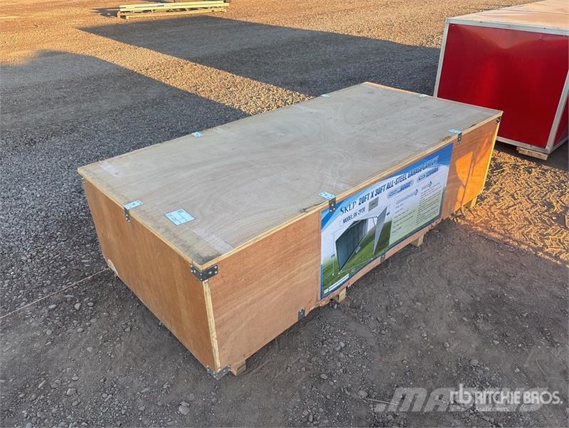 SKLP SK-ZP20 20 ft x 30 ft x 10 ft All-Steel Carpo Čelićni okviri za građevino