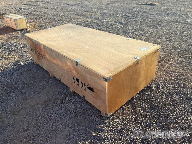 SKLP SK-ZP20 20 ft x 30 ft x 10 ft All-Steel Carpo Stalen constructies