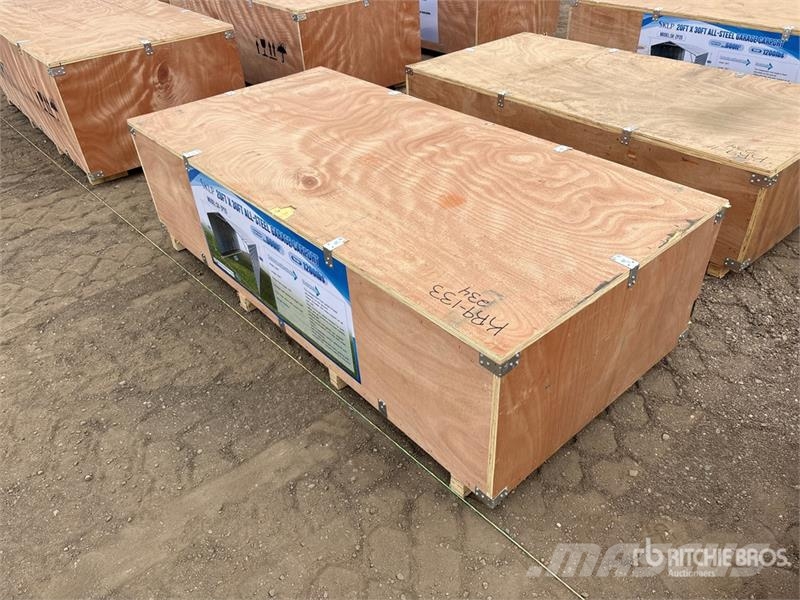  SKLP SK-ZP20 20 ft x 30 ft All-Steel Carport (Unus Stahlrahmenaufbauten