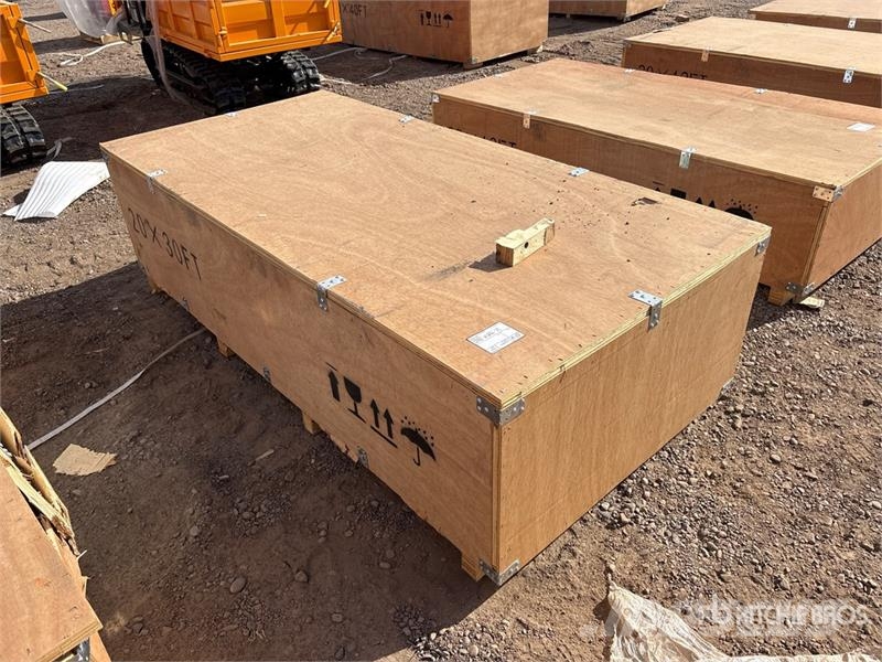 SKLP SK-ZP20 20 ft x 30 ft x 12 ft All-Steel Carpo Teraskonstruktsiooniga ehitised