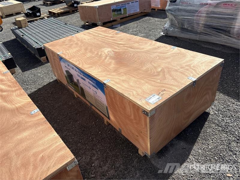  SKLP SK-ZP20 20 ft x 30 ft All-Steel Carport (Unus Jeklene gradbene konstrukcije