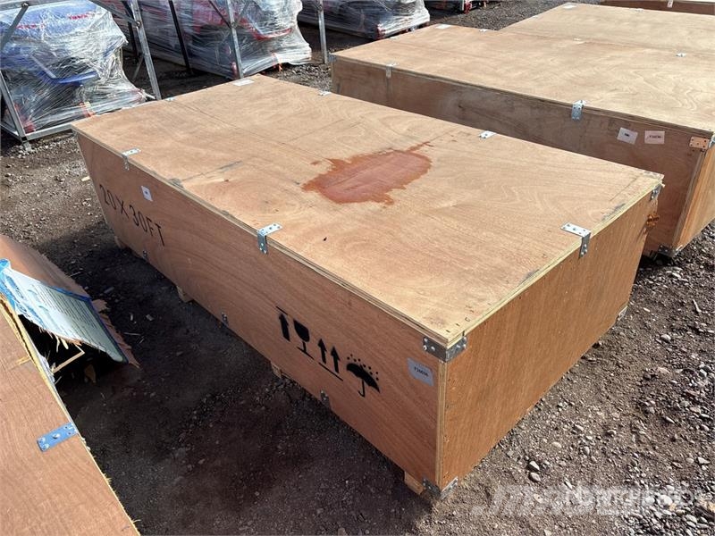 SKLP SK-ZP20 20 ft x 30 ft All-Steel Carport (Unus Teraskonstruktsiooniga ehitised