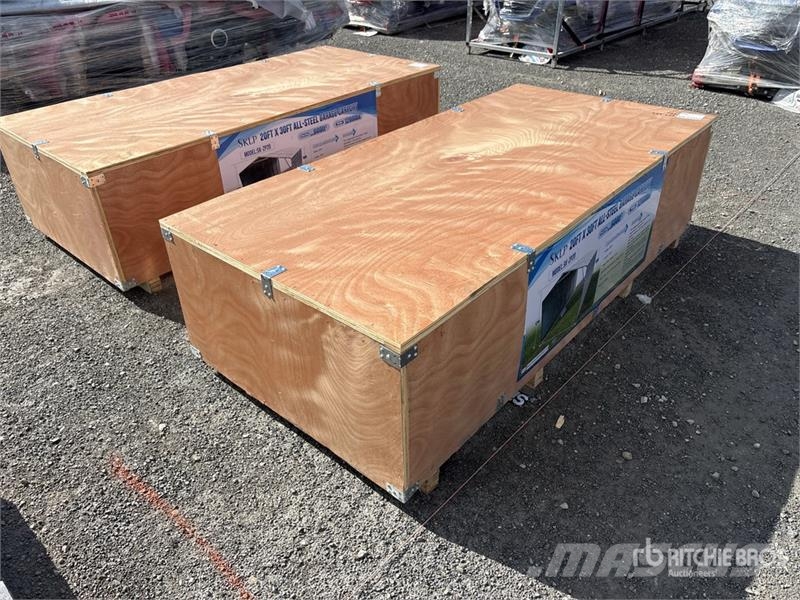SKLP SK-ZP20 20 ft x 30 ft All-Steel Carport (Unus Jeklene gradbene konstrukcije