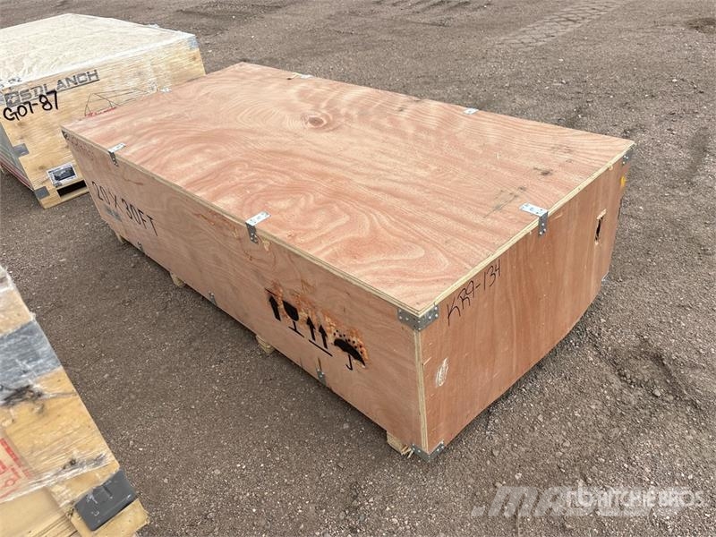  SKLP SK-ZP20 20 ft x 30 ft All-Steel Carport (Unus Stahlrahmenaufbauten