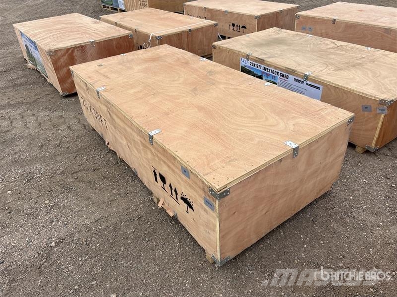  SKLP SK-ZP20 20 ft x 30 ft All-Steel Carport (Unus Stahlrahmenaufbauten