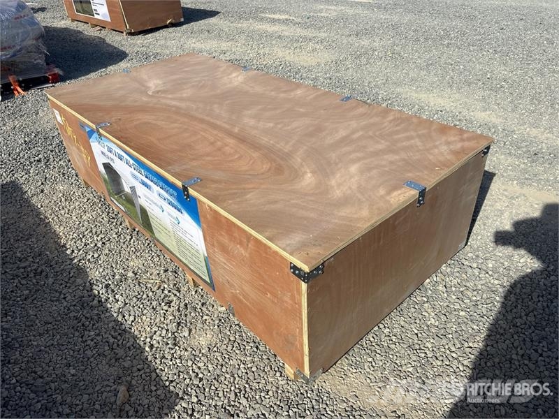 SKLP SK-ZP20 20 ft x 30 ft All-Steel Carport (Unus Stahlrahmenaufbauten